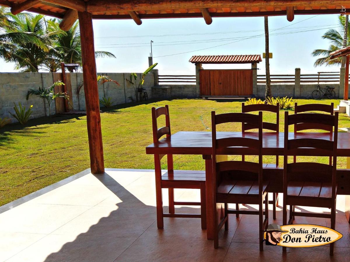 Bahia Haus Don Pietro Villa กานาวิเอย์รัส ภายนอก รูปภาพ